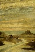 William Lionel Wyllie A Coast View oil painting artist